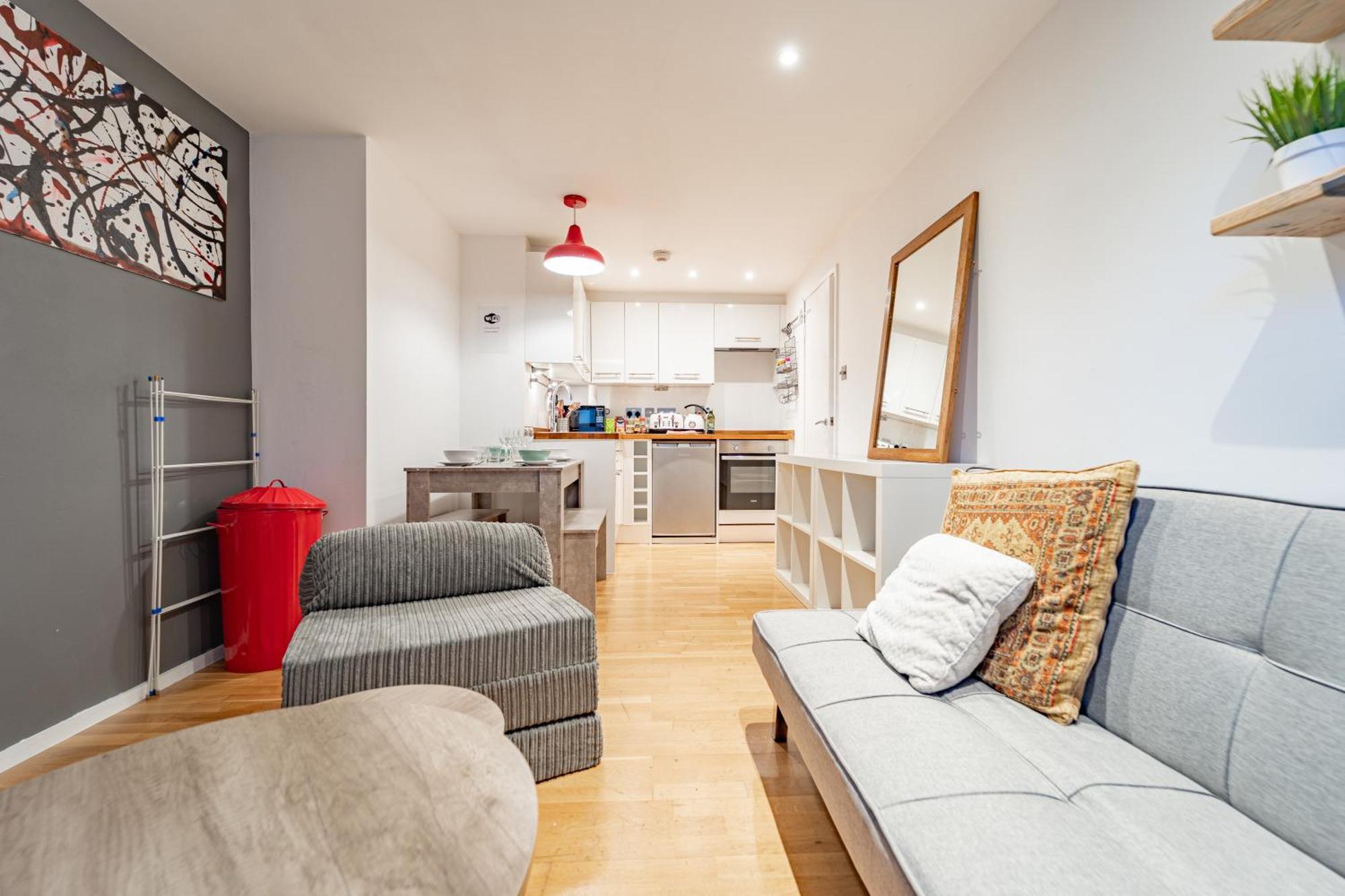 Modern Flat In Prime Location Near Shoreditch & Brick Lane London Exterior foto