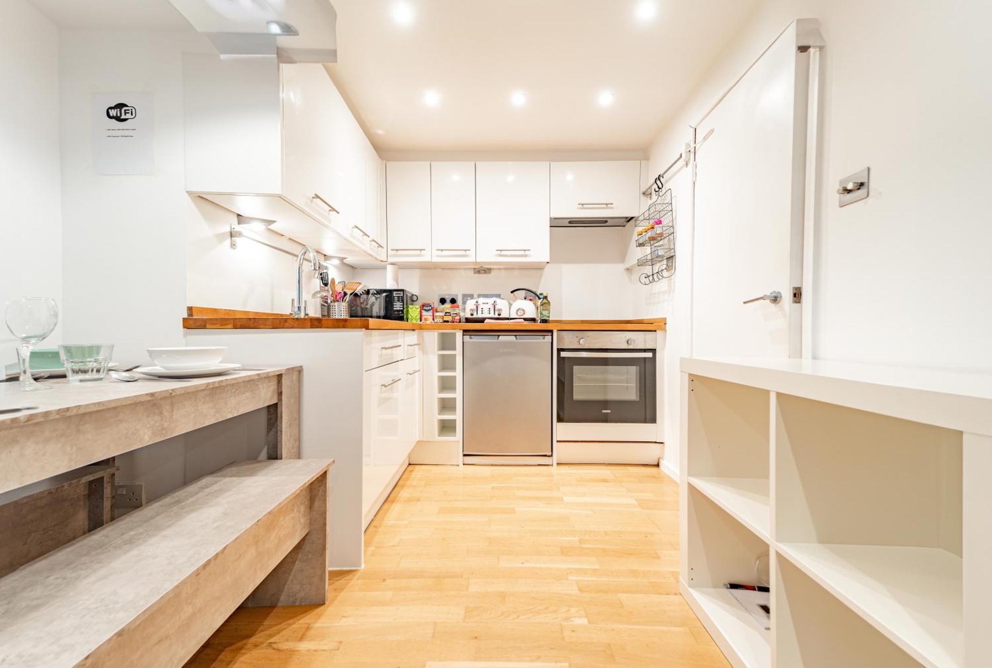 Modern Flat In Prime Location Near Shoreditch & Brick Lane London Exterior foto